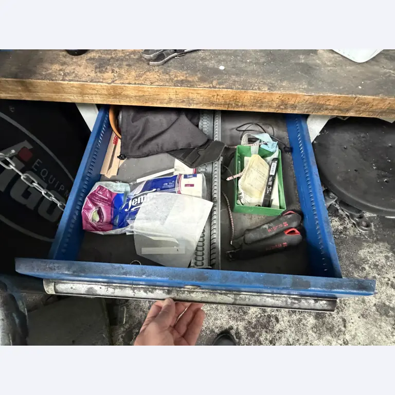 Operating equipment of a technical flocking company-5