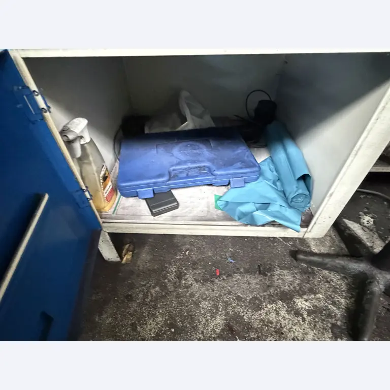 Operating equipment of a technical flocking company-6