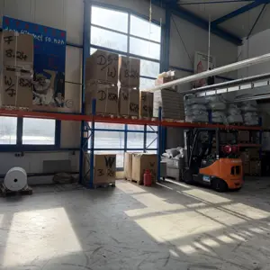 12 rm. Heavy duty shelving