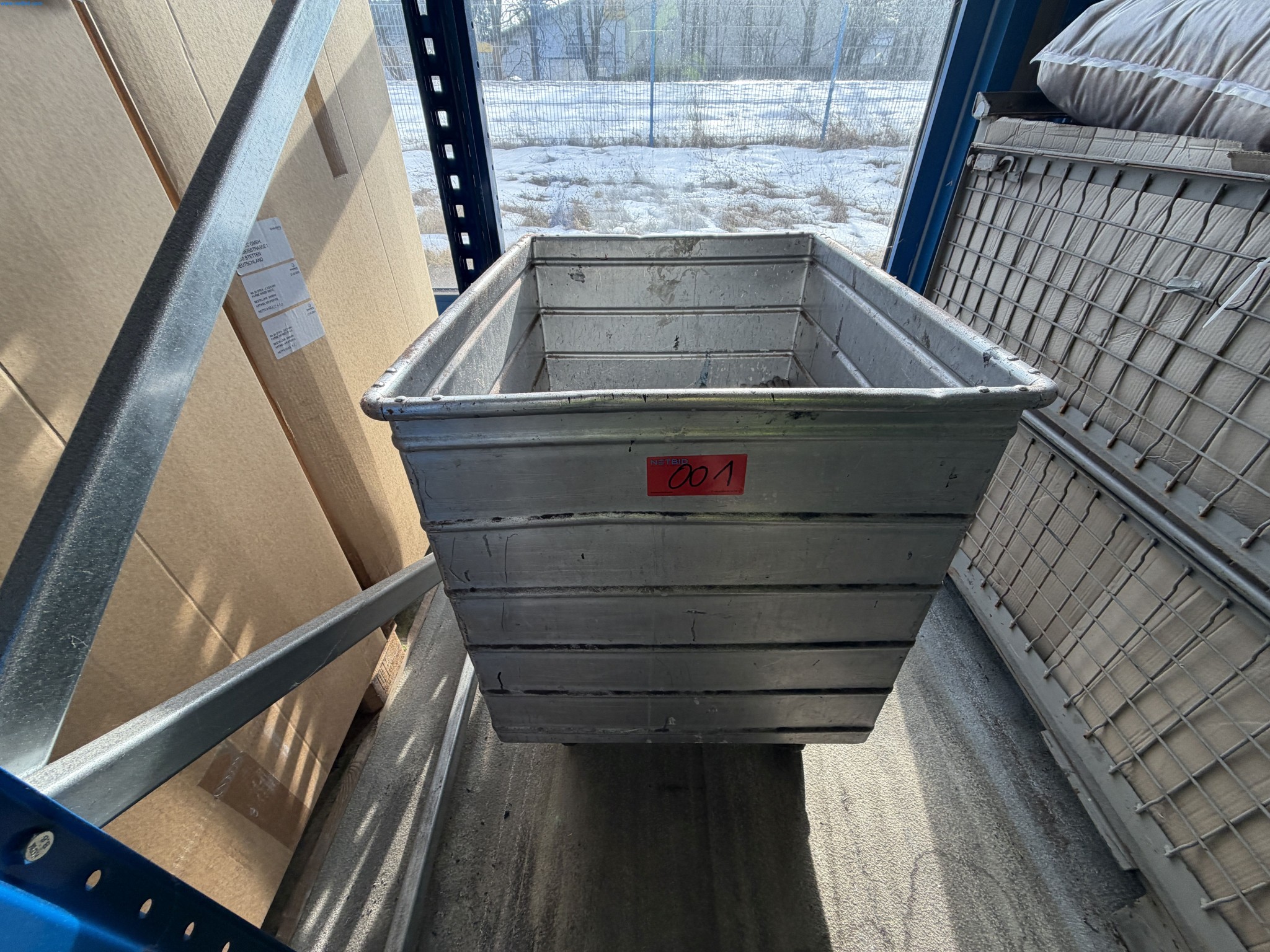 Operating equipment of a technical flocking company-2