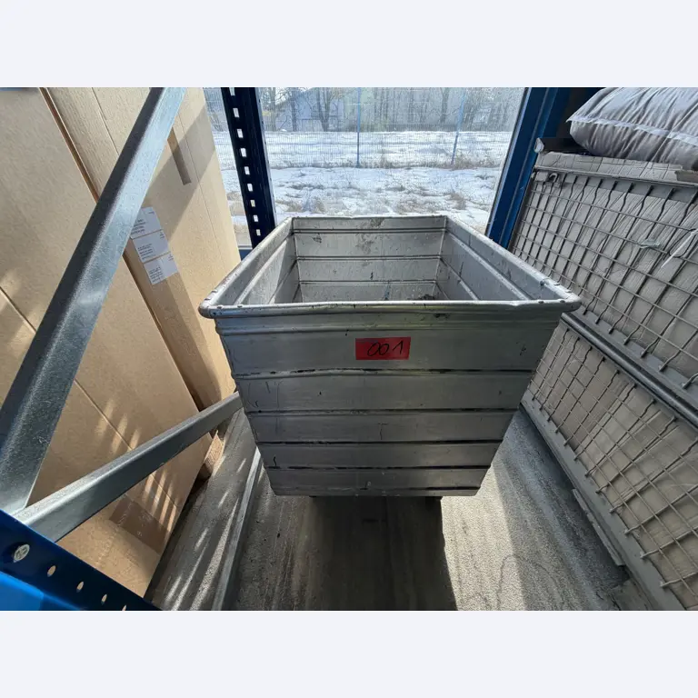 Operating equipment of a technical flocking company-2