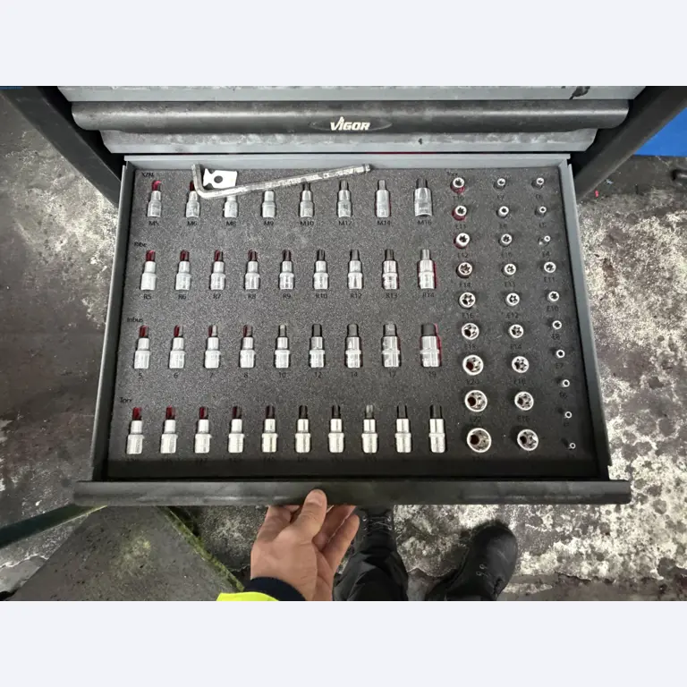 Operating equipment of a technical flocking company-6