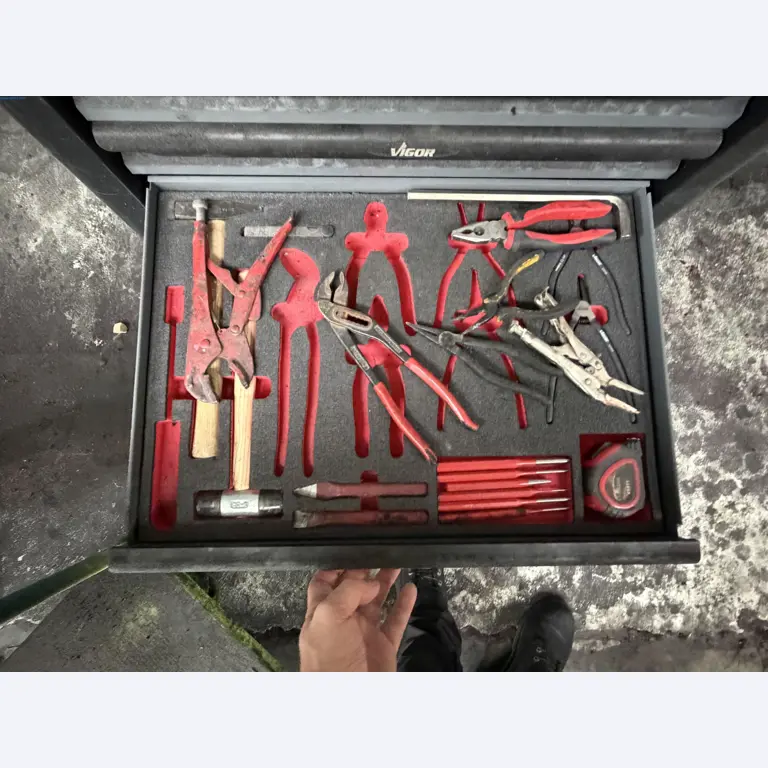 Operating equipment of a technical flocking company-7