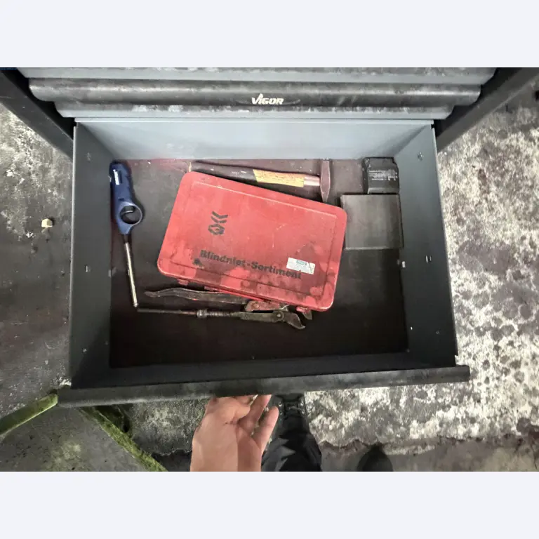 Operating equipment of a technical flocking company-8