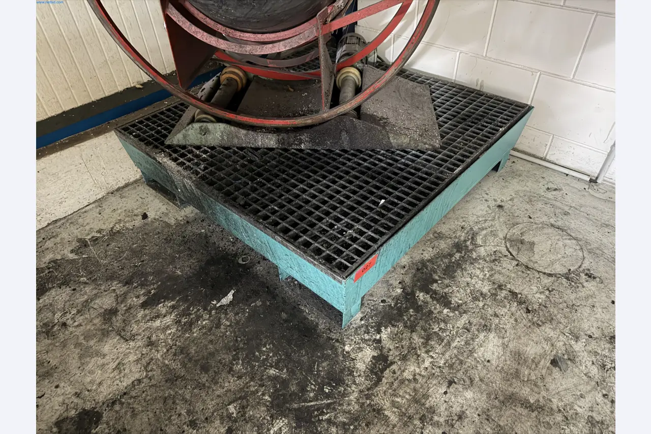 Operating equipment of a technical flocking company-1