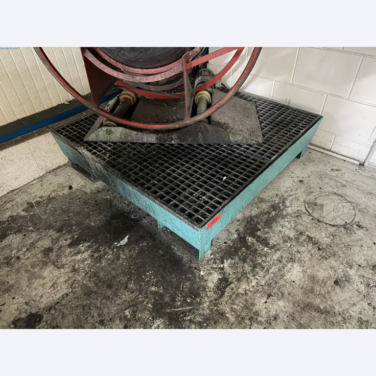 Operating equipment of a technical flocking company-1