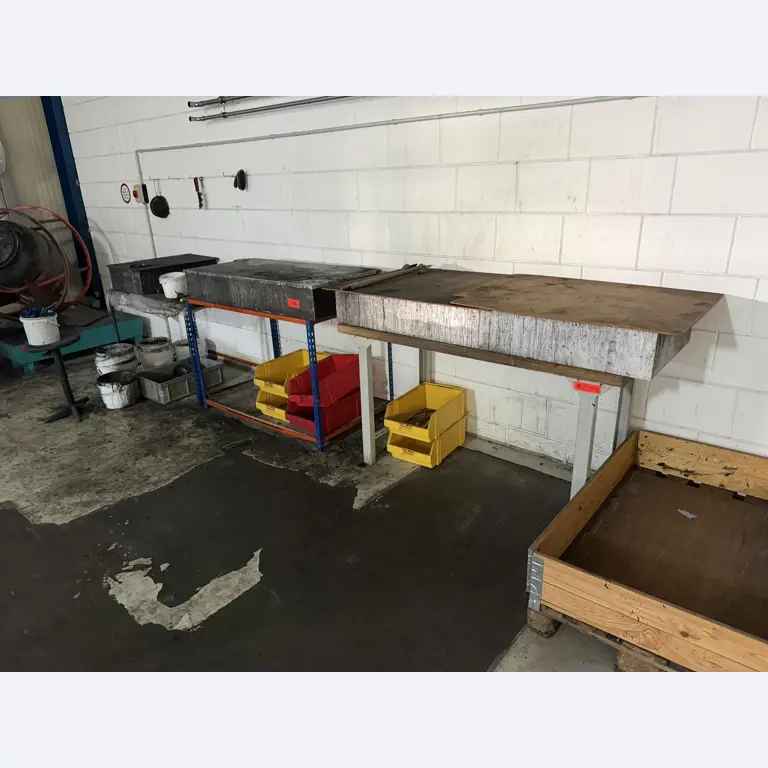 Operating equipment of a technical flocking company-1