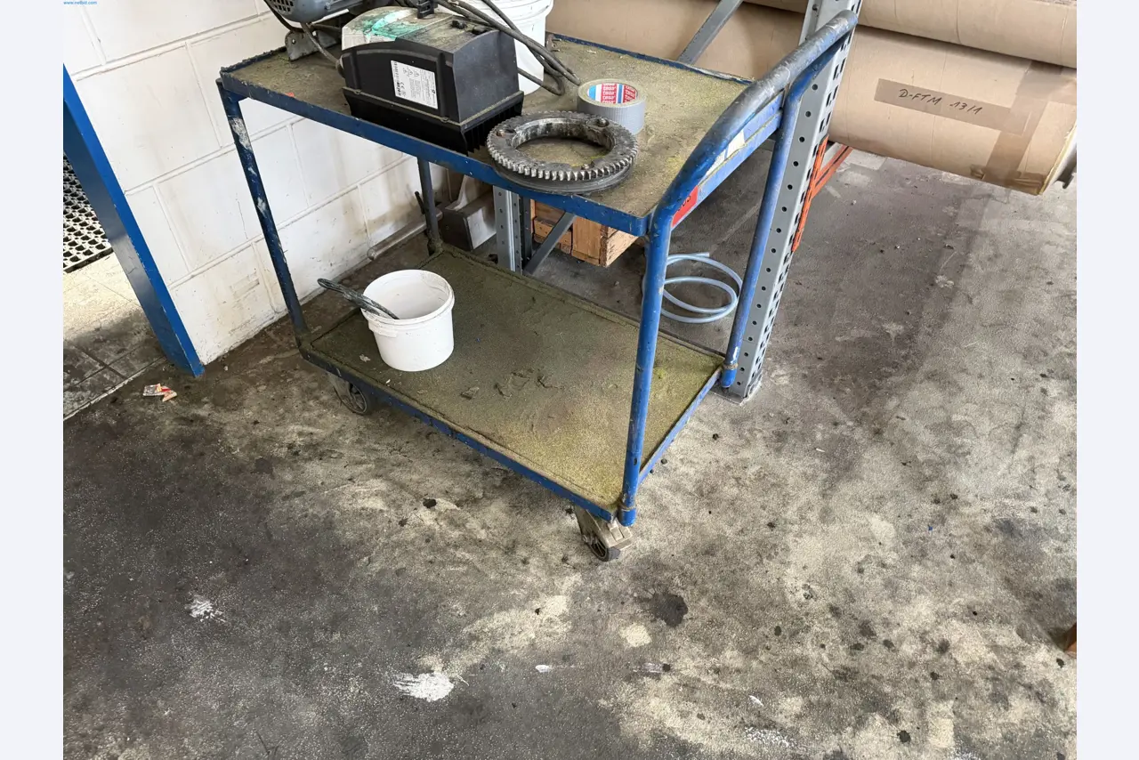 Operating equipment of a technical flocking company-4