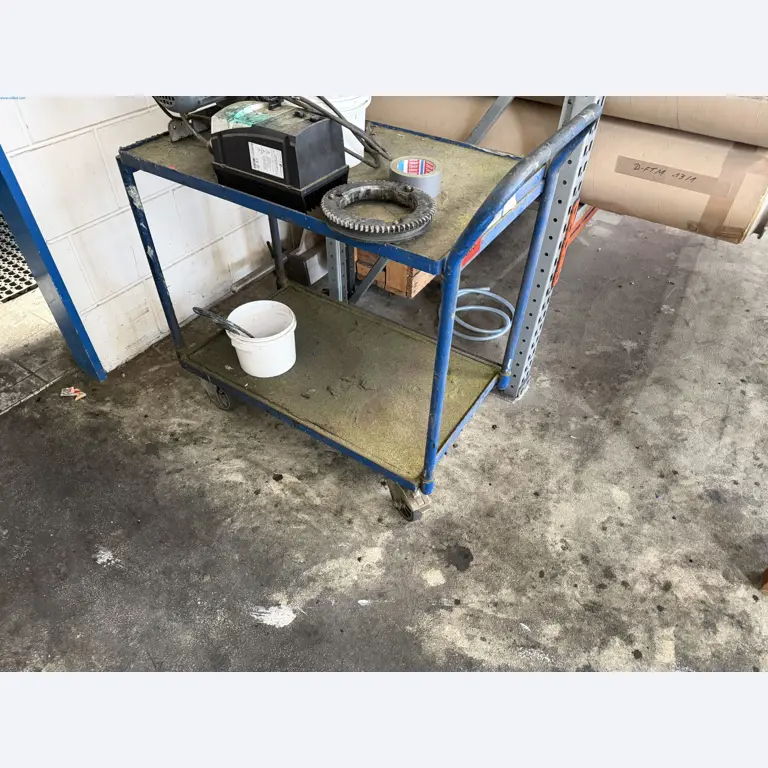 Operating equipment of a technical flocking company-4