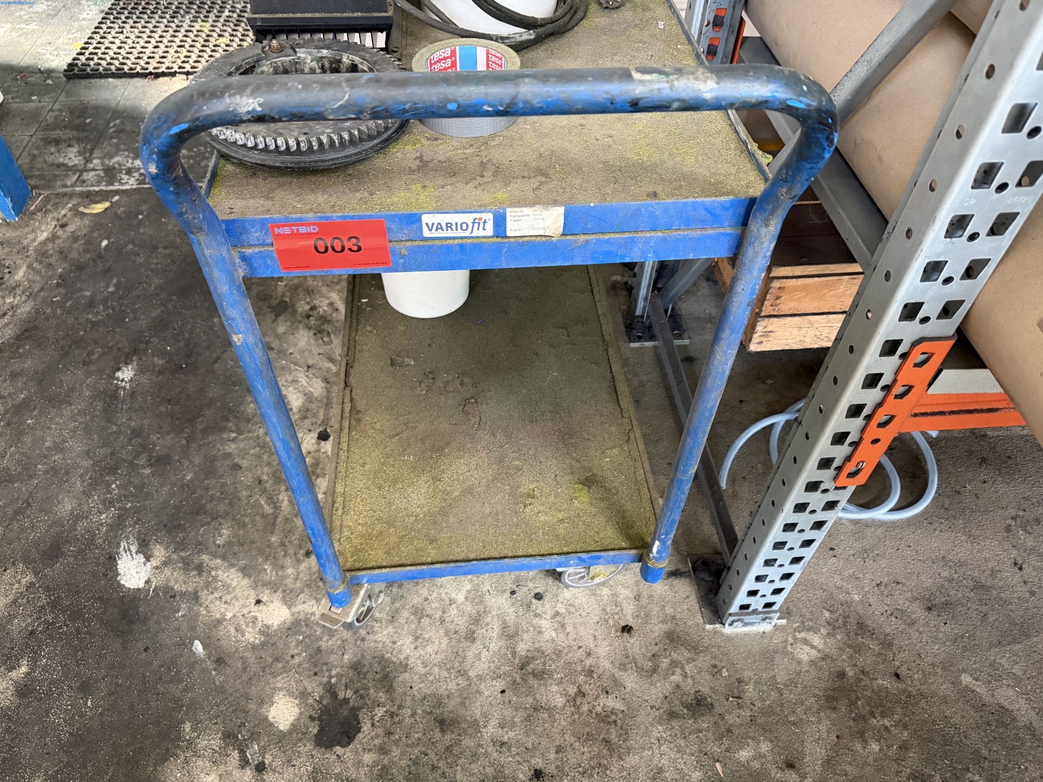 Operating equipment of a technical flocking company-5