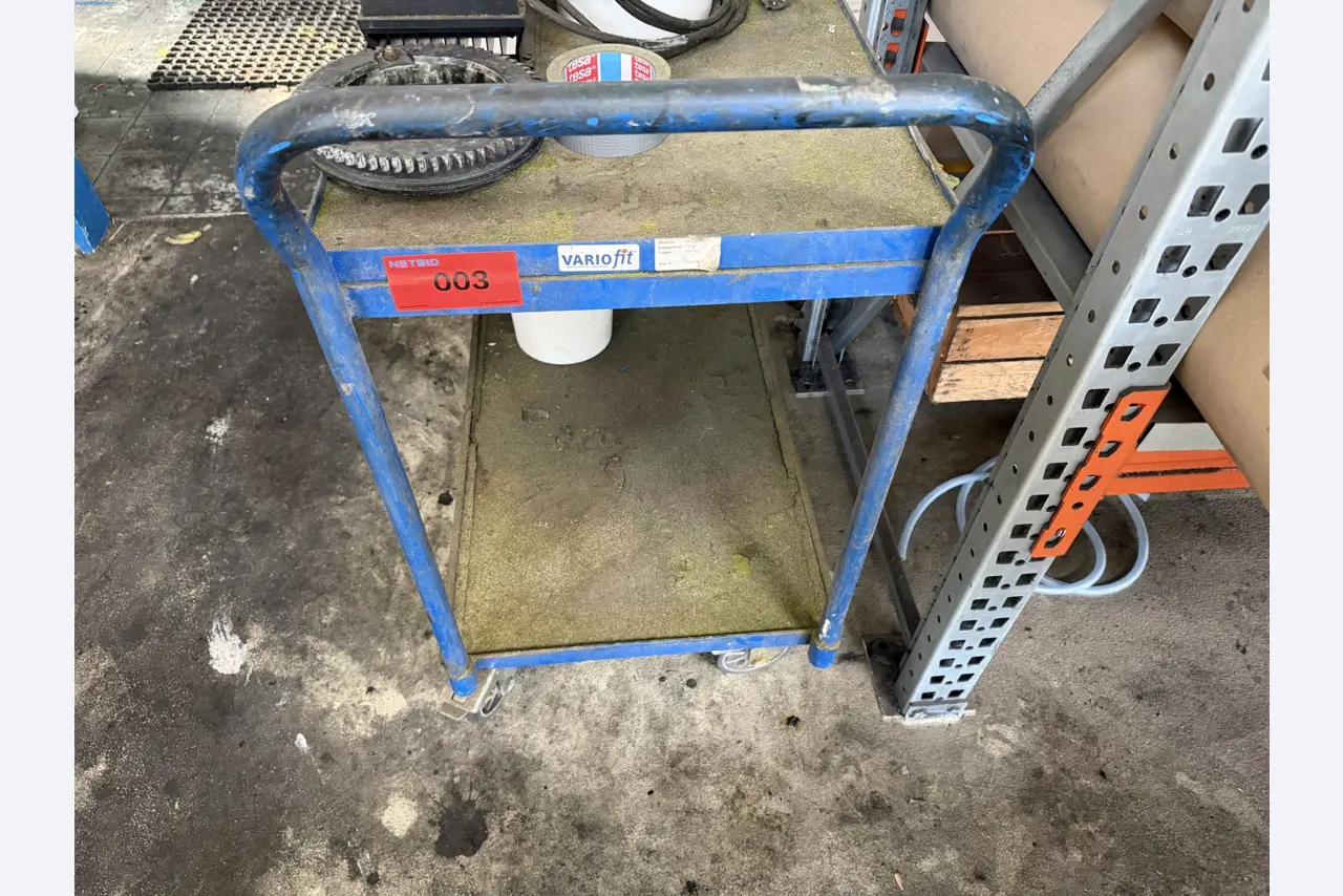 Operating equipment of a technical flocking company-5