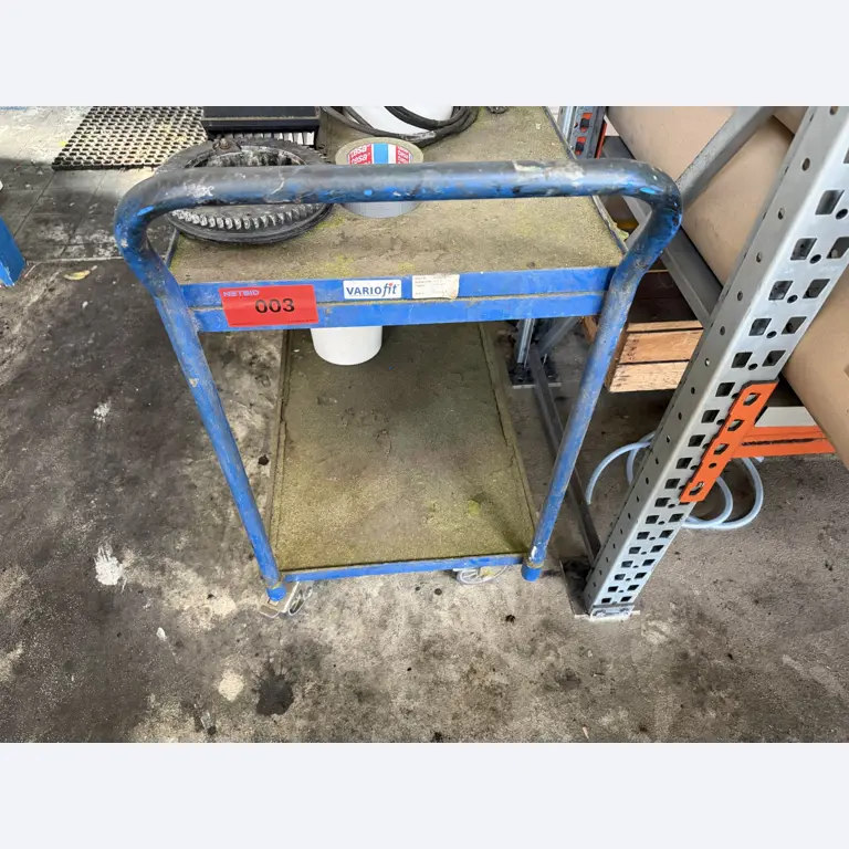 Operating equipment of a technical flocking company-5