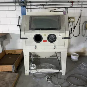 Blasting cabinet Kabinett Sandblaster 990