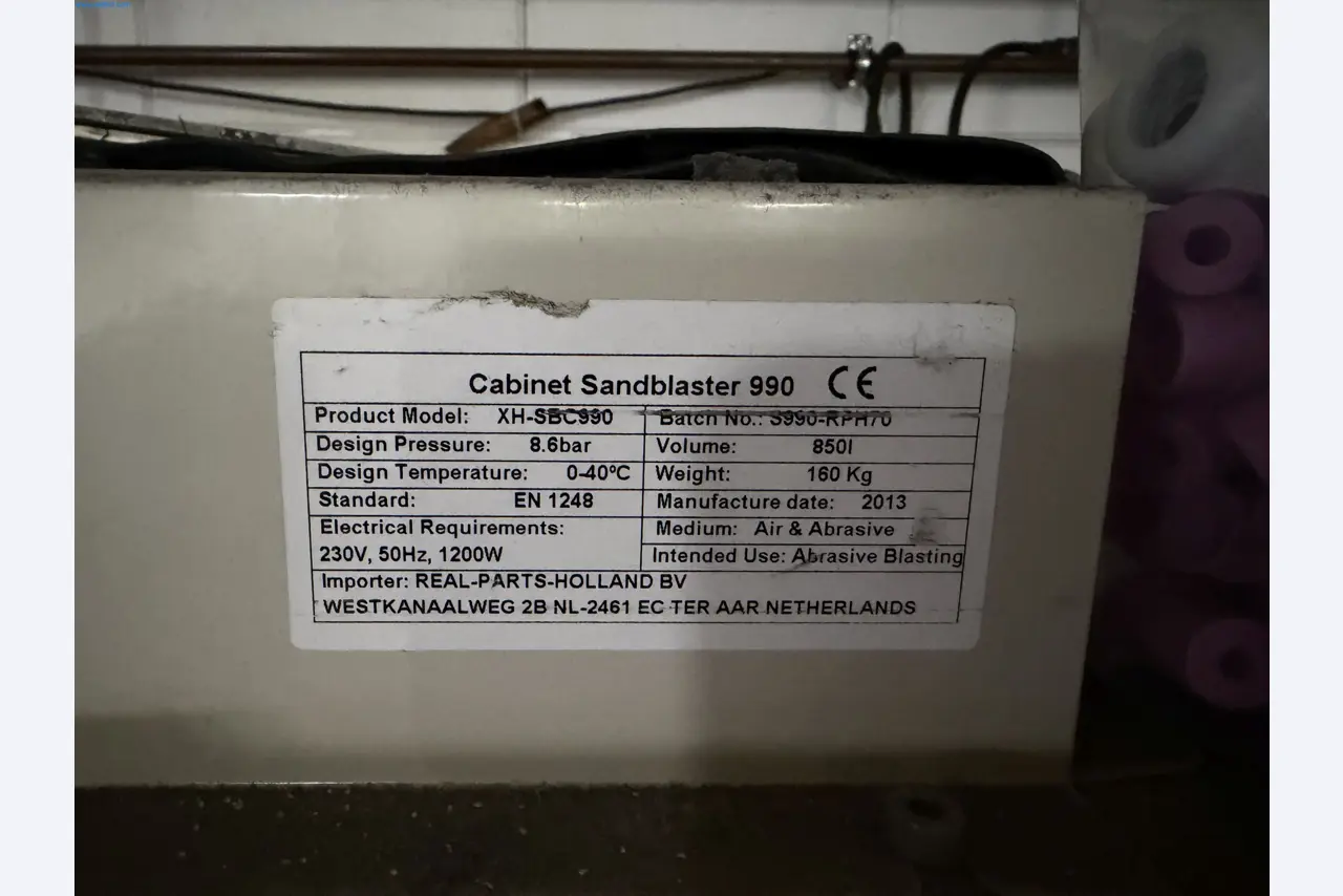 Operating equipment of a technical flocking company-2