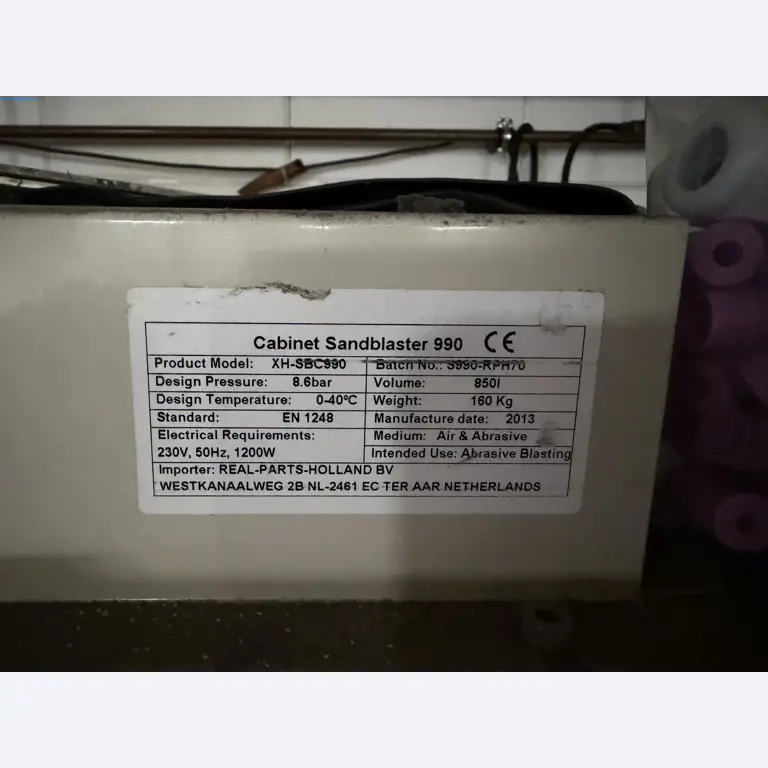 Operating equipment of a technical flocking company-2