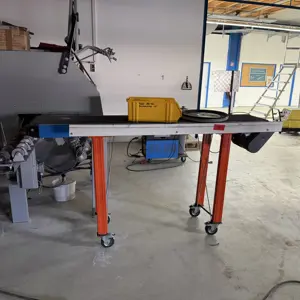 Mobile belt conveyor