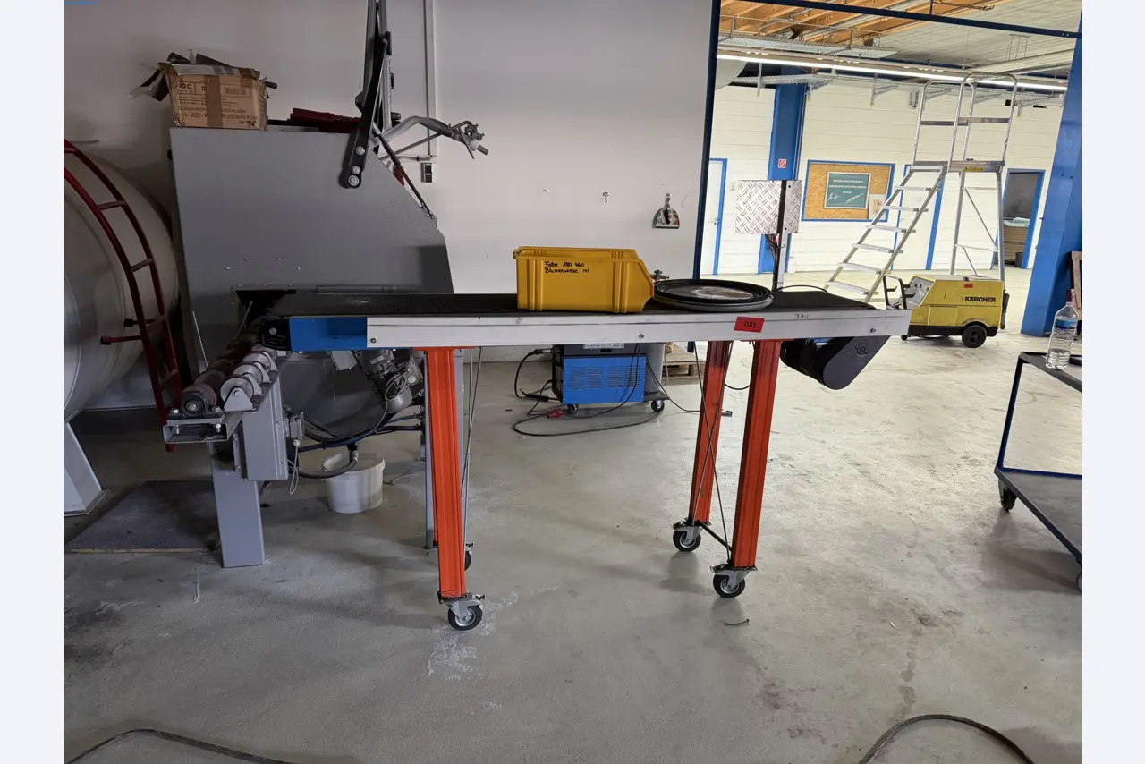 Operating equipment of a technical flocking company-1