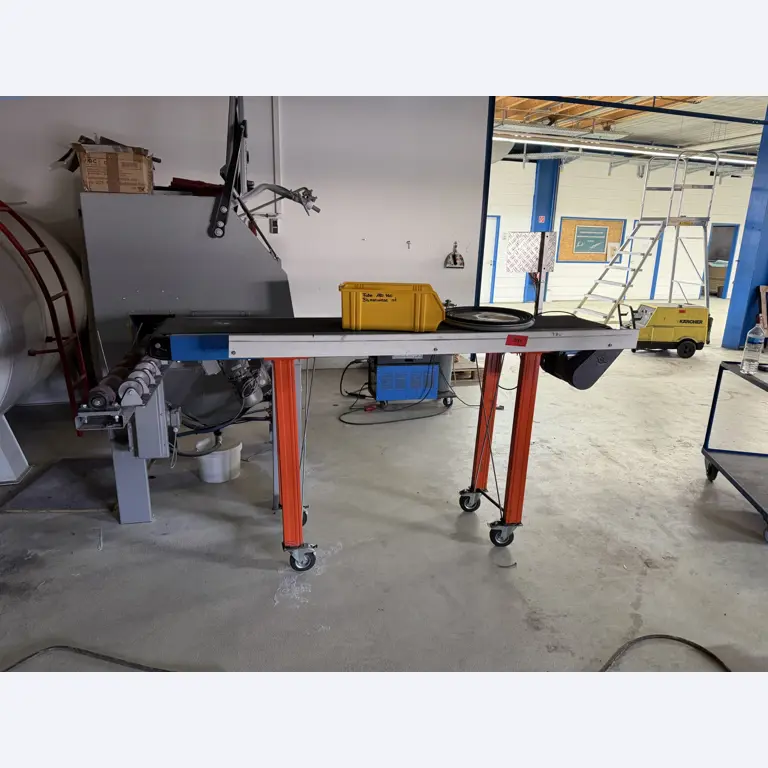 Operating equipment of a technical flocking company-1