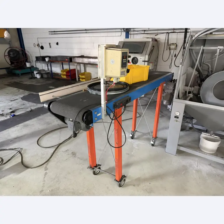 Operating equipment of a technical flocking company-2