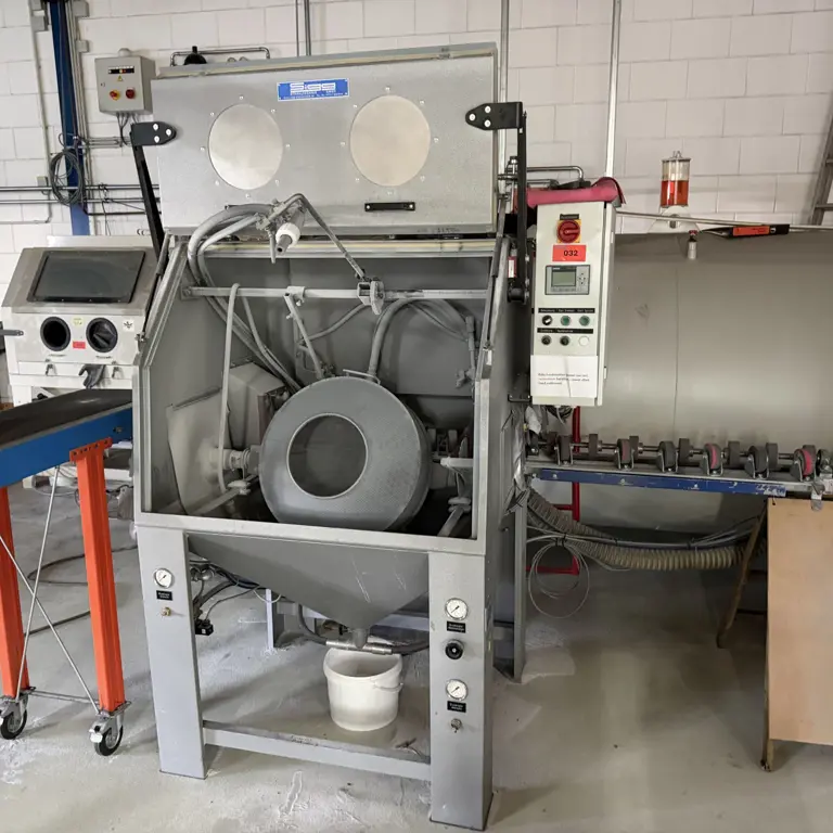 Blasting system Sigg TR110/100 DK