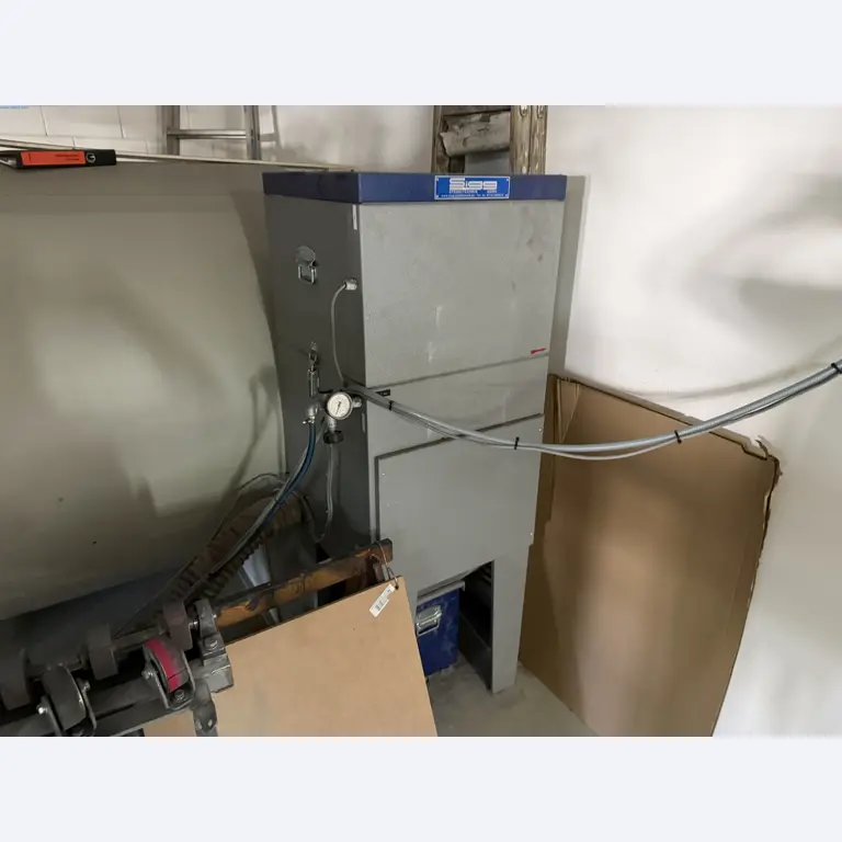 Operating equipment of a technical flocking company-6