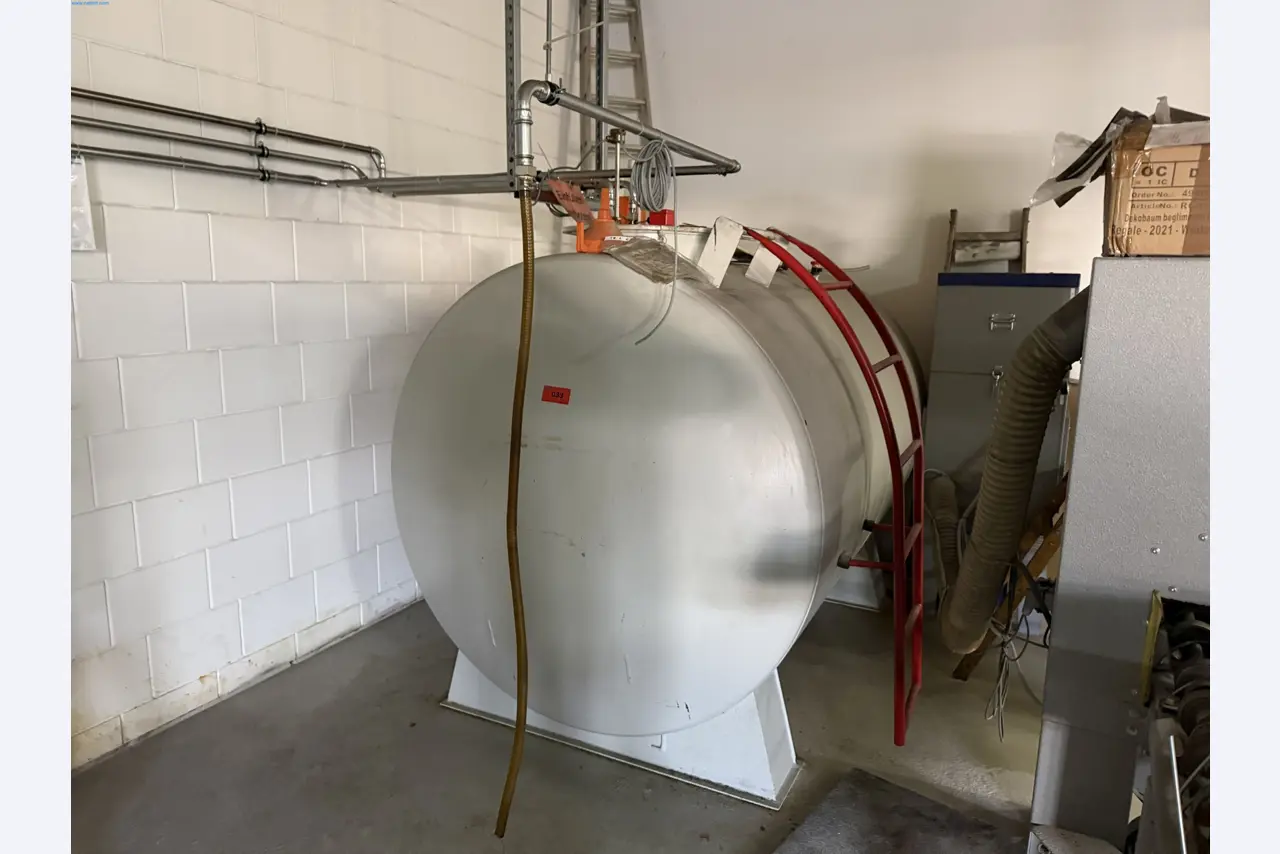 Operating equipment of a technical flocking company-1