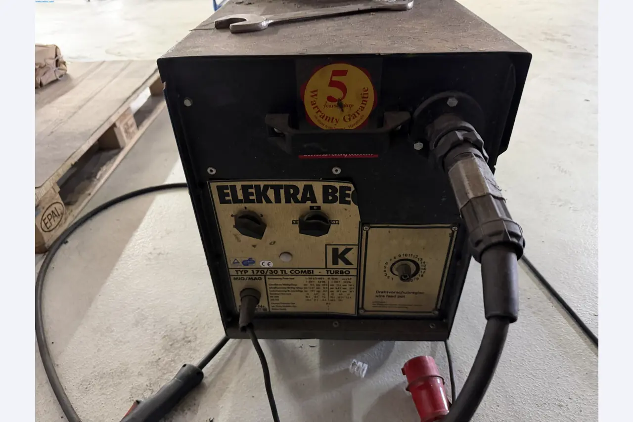 Operating equipment of a technical flocking company-2