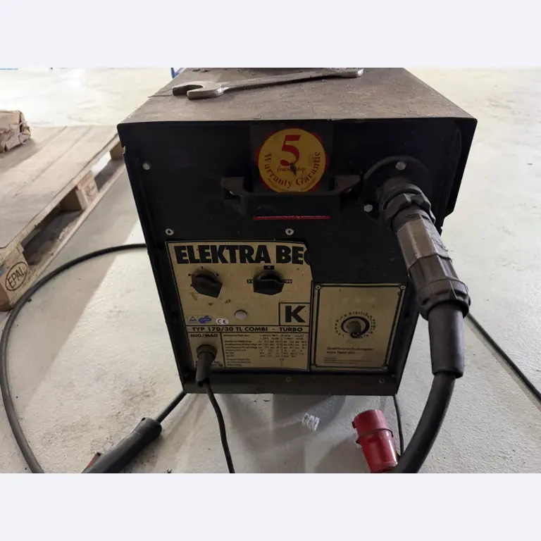 Operating equipment of a technical flocking company-2