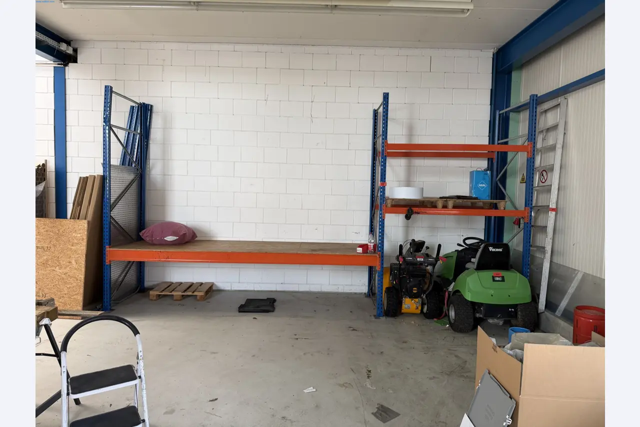 Operating equipment of a technical flocking company-1