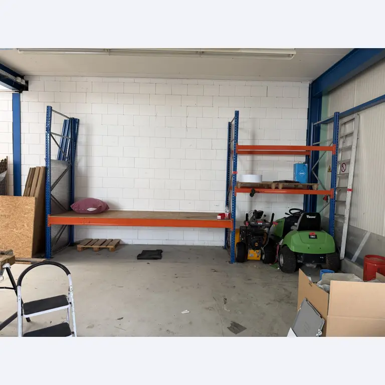 Operating equipment of a technical flocking company-1