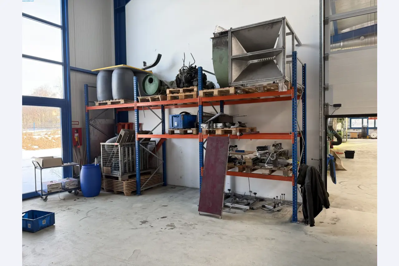 Operating equipment of a technical flocking company-2