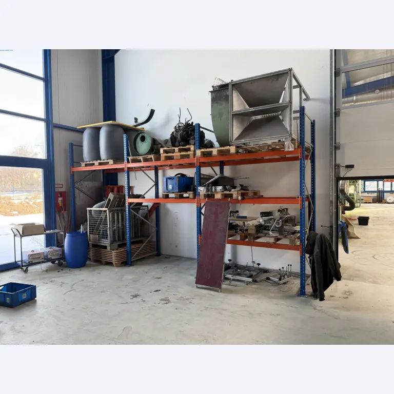 Operating equipment of a technical flocking company-2