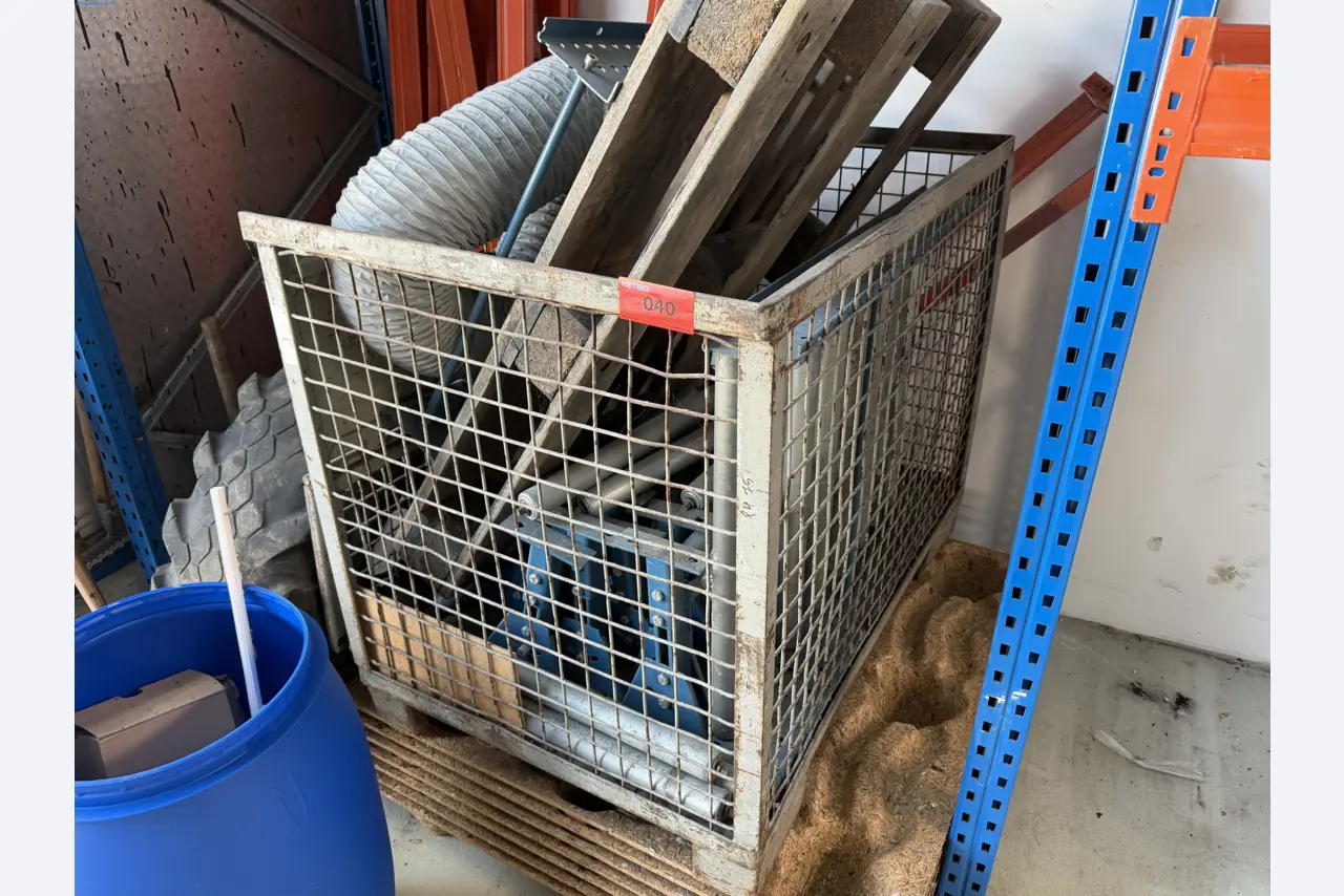 Operating equipment of a technical flocking company-1