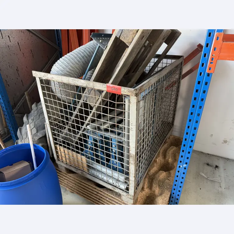 Operating equipment of a technical flocking company-1