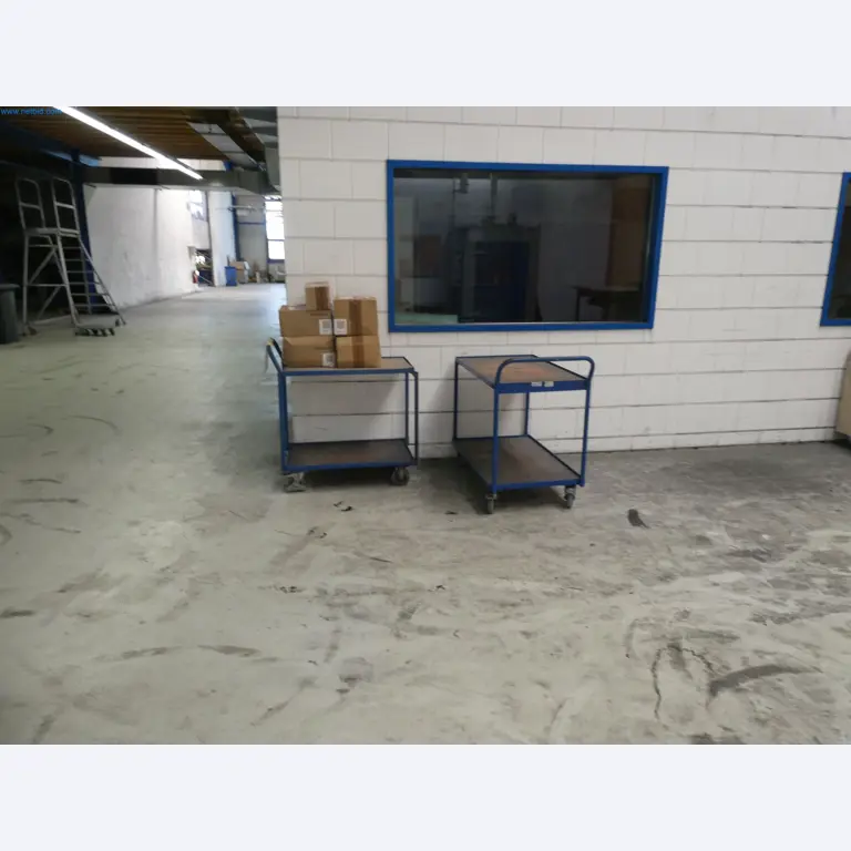 Operating equipment of a technical flocking company-1