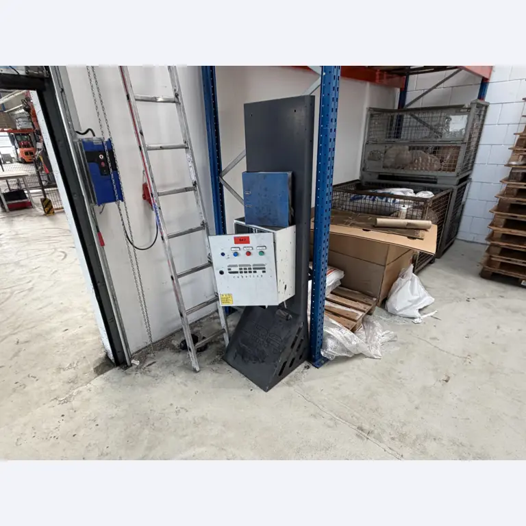 Operating equipment of a technical flocking company-1