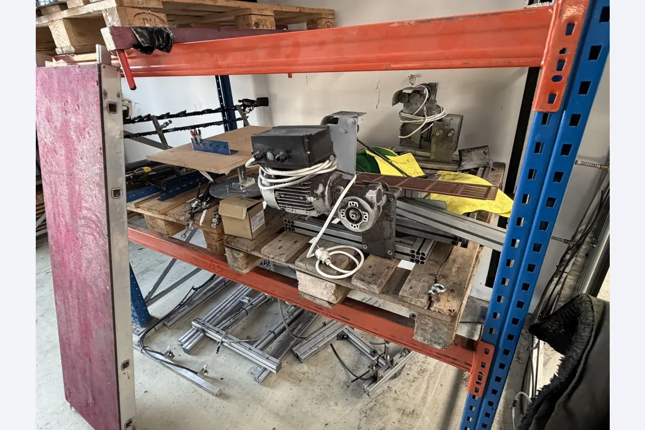 Operating equipment of a technical flocking company-2