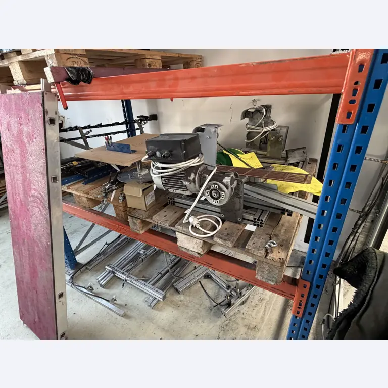 Operating equipment of a technical flocking company-2