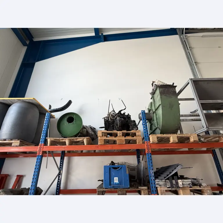 Operating equipment of a technical flocking company-6