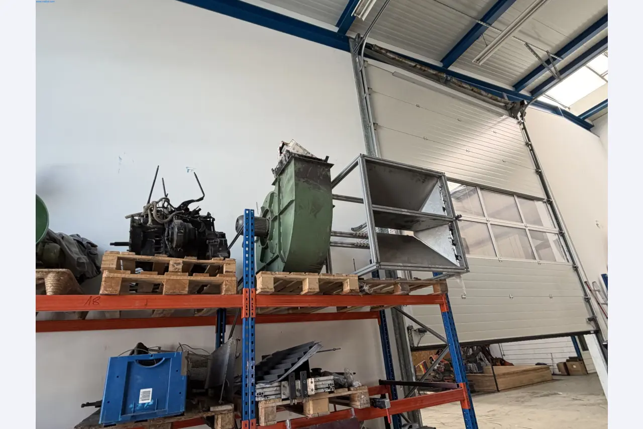 Operating equipment of a technical flocking company-7