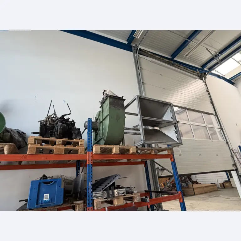 Operating equipment of a technical flocking company-7