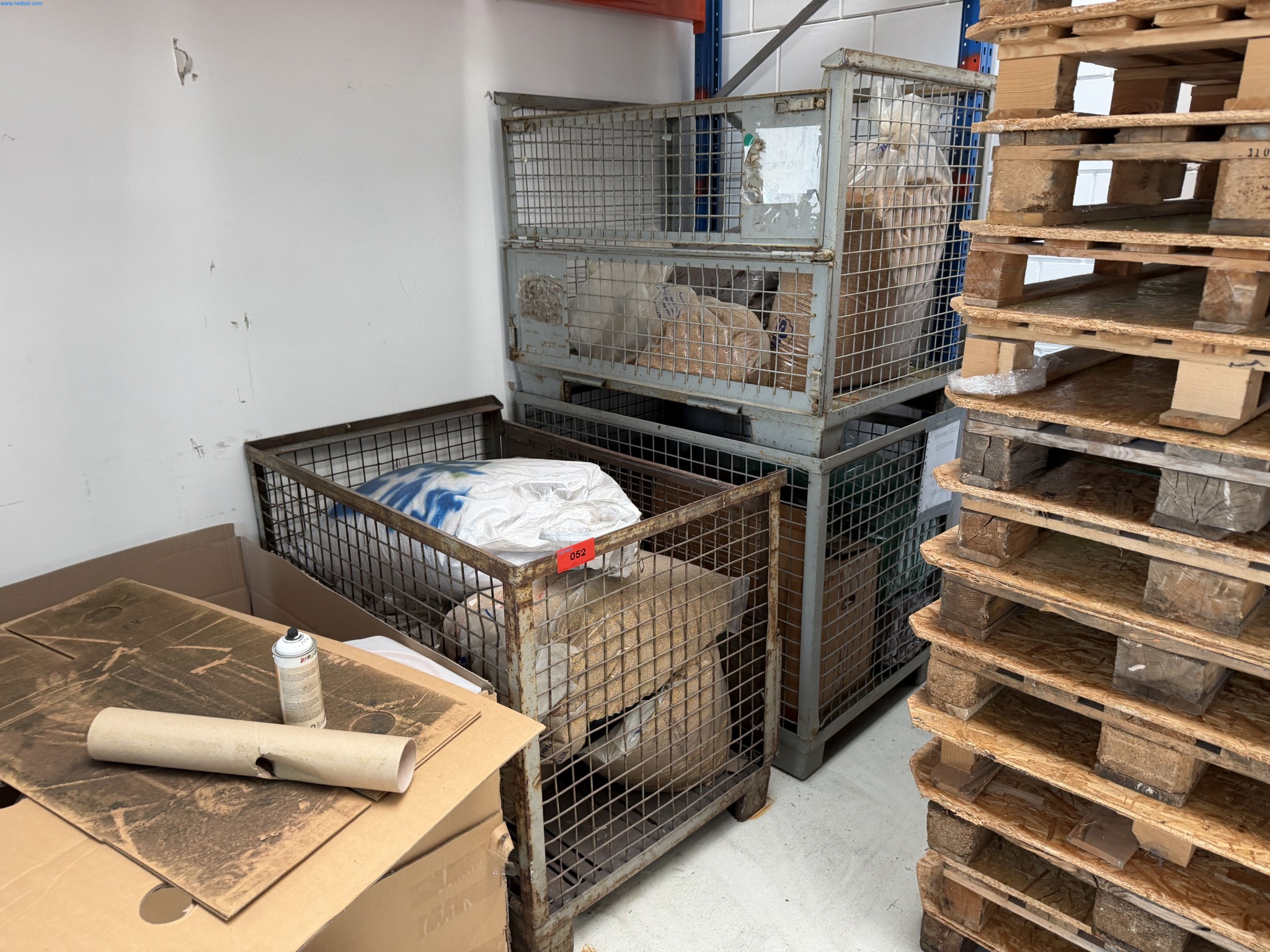 Operating equipment of a technical flocking company-2