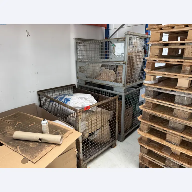 Operating equipment of a technical flocking company-2