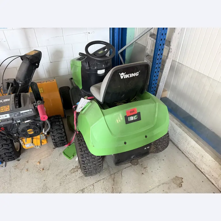 Operating equipment of a technical flocking company-1