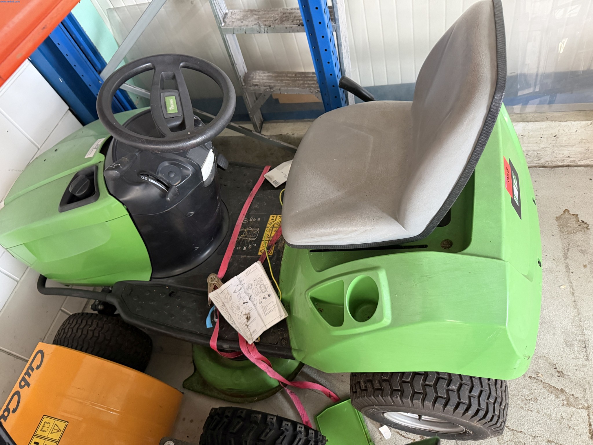 Operating equipment of a technical flocking company-2