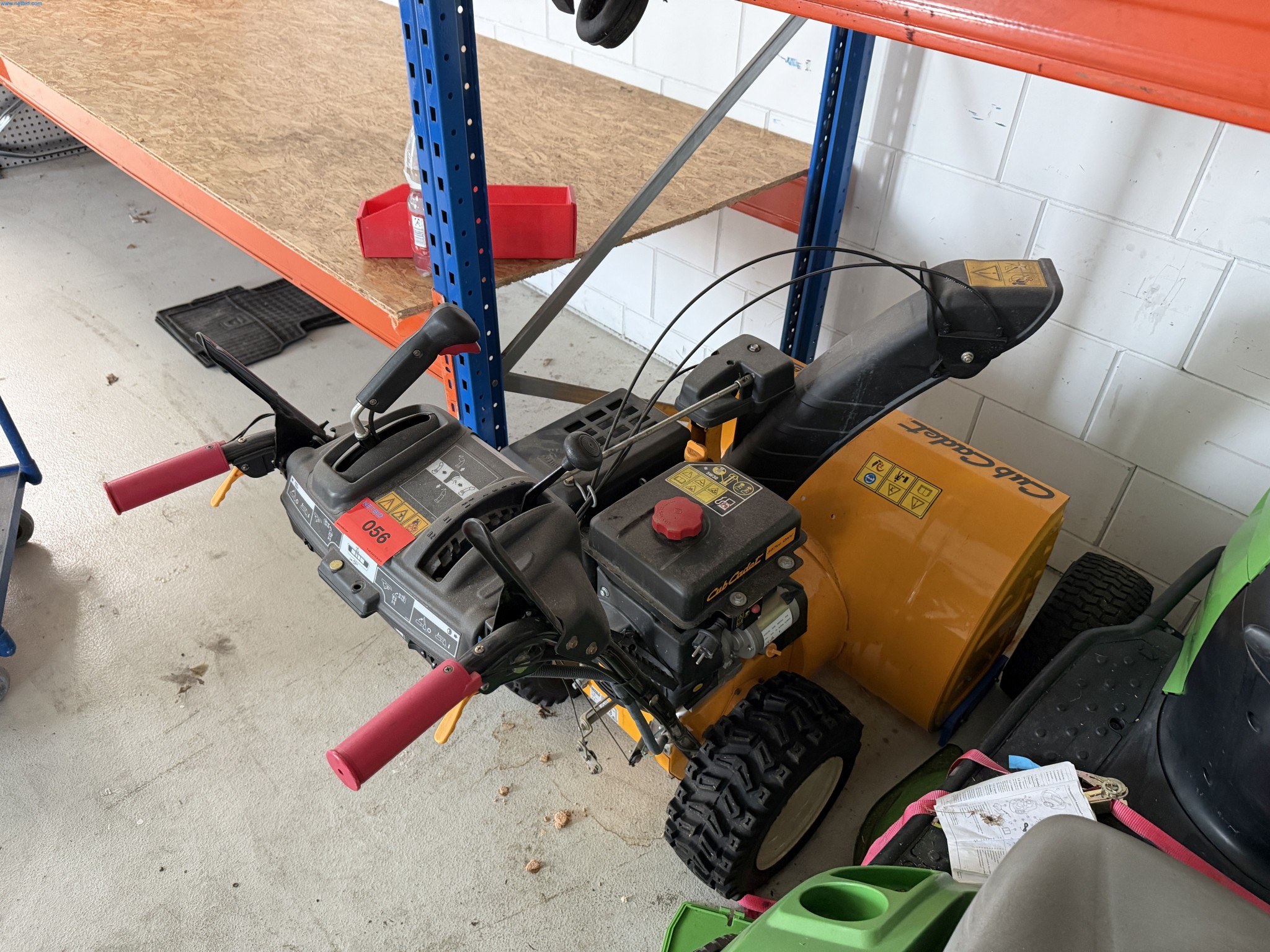 Operating equipment of a technical flocking company-1