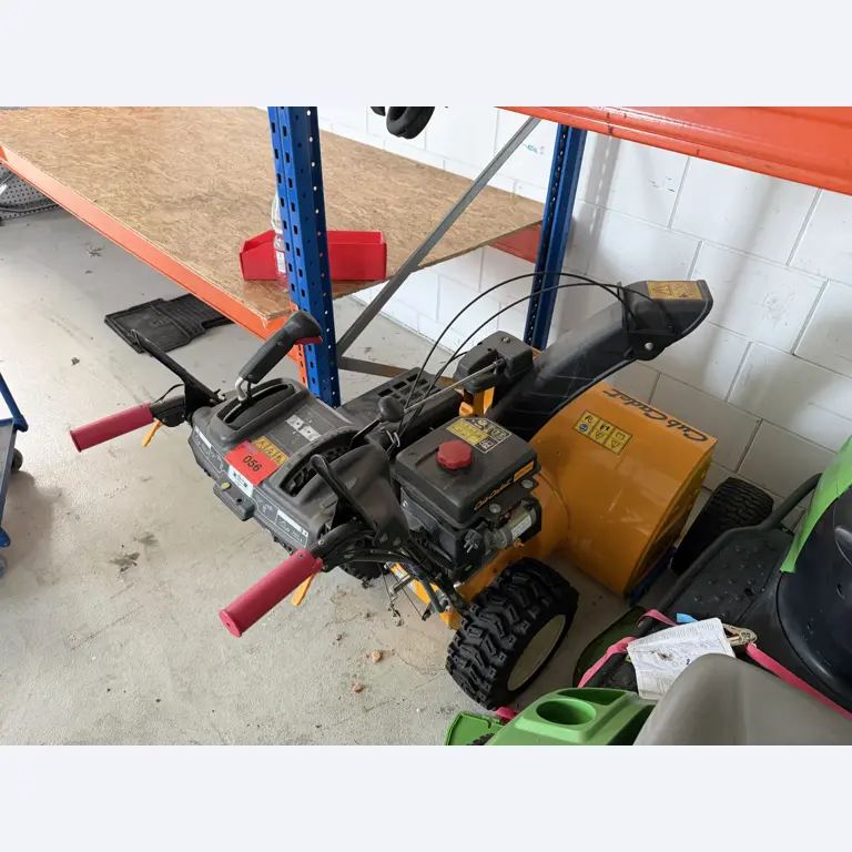 Operating equipment of a technical flocking company-1