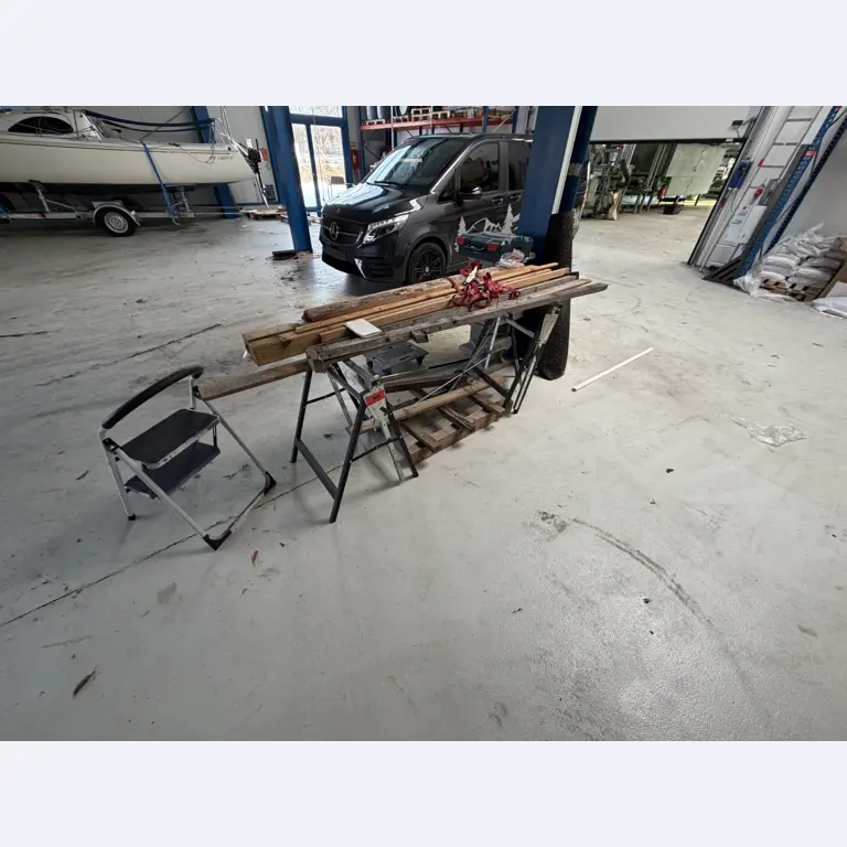 Operating equipment of a technical flocking company-1