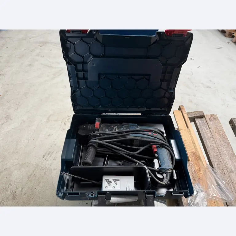 Operating equipment of a technical flocking company-2