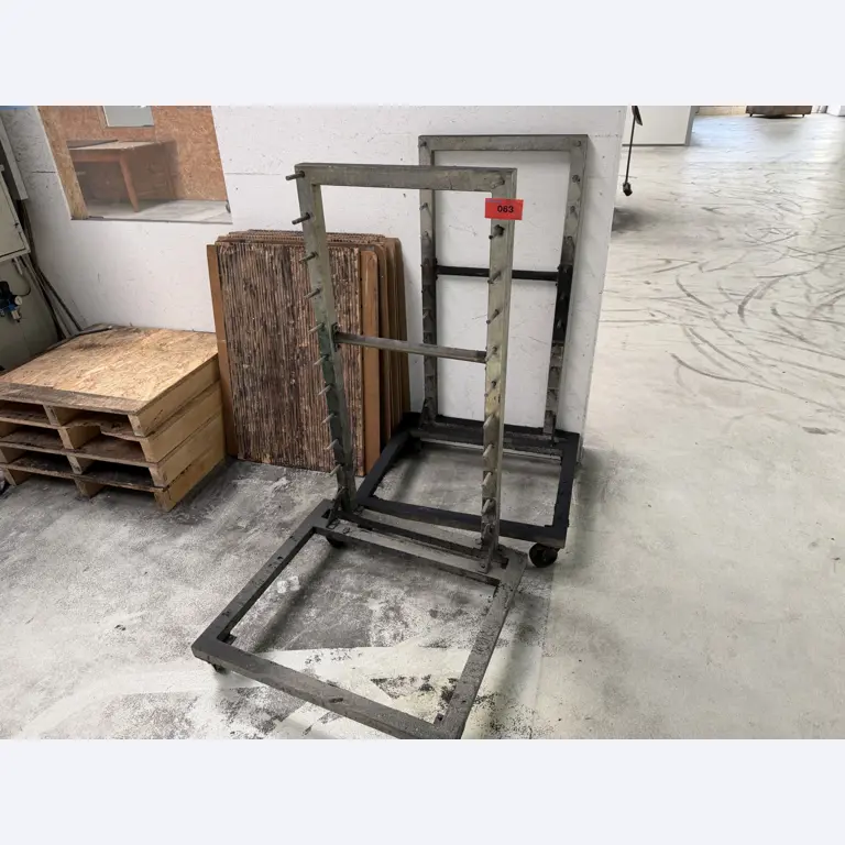 Operating equipment of a technical flocking company-3